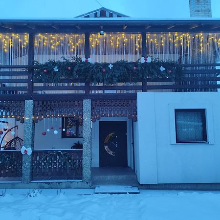 Ferienwohnung Карпатський Куточок Slawske Exterior foto