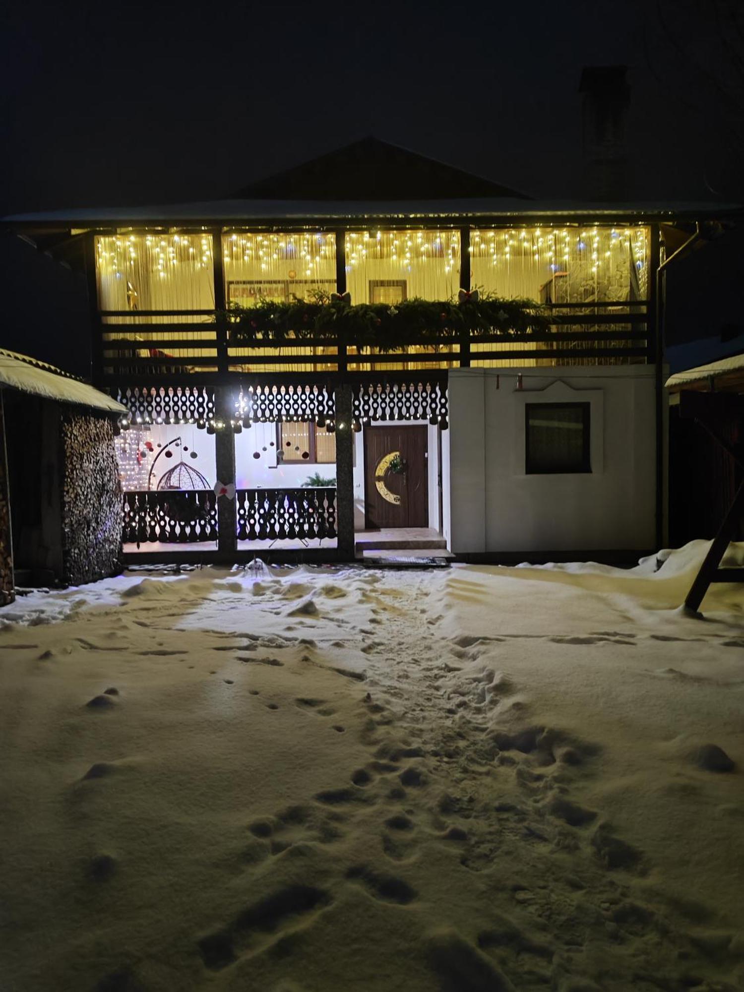 Ferienwohnung Карпатський Куточок Slawske Exterior foto