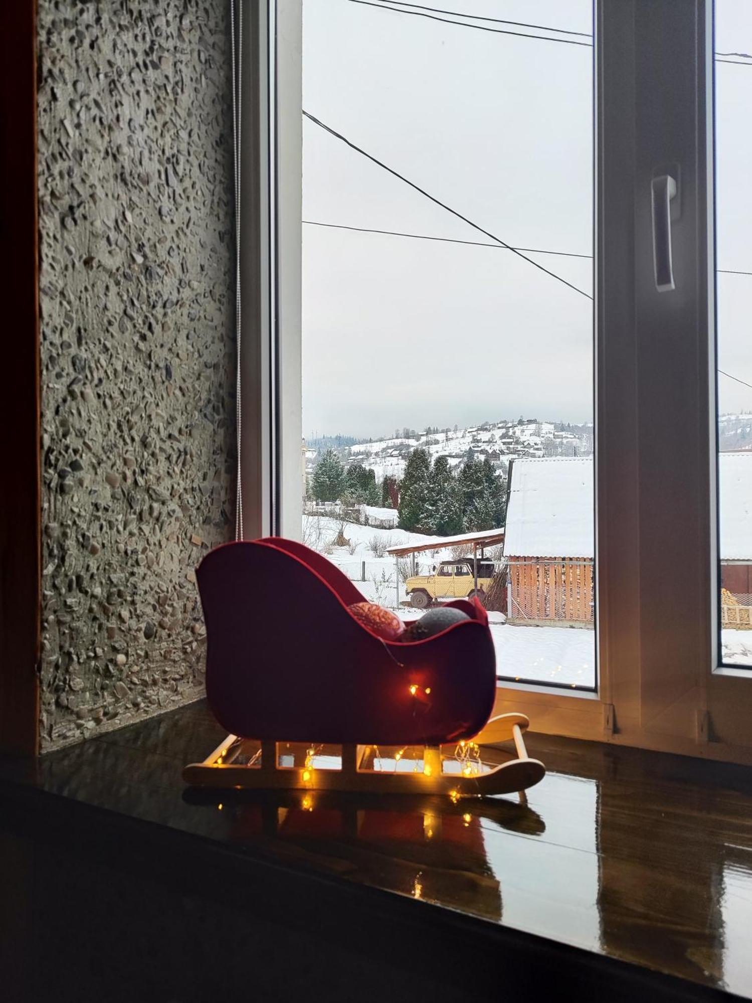 Ferienwohnung Карпатський Куточок Slawske Exterior foto