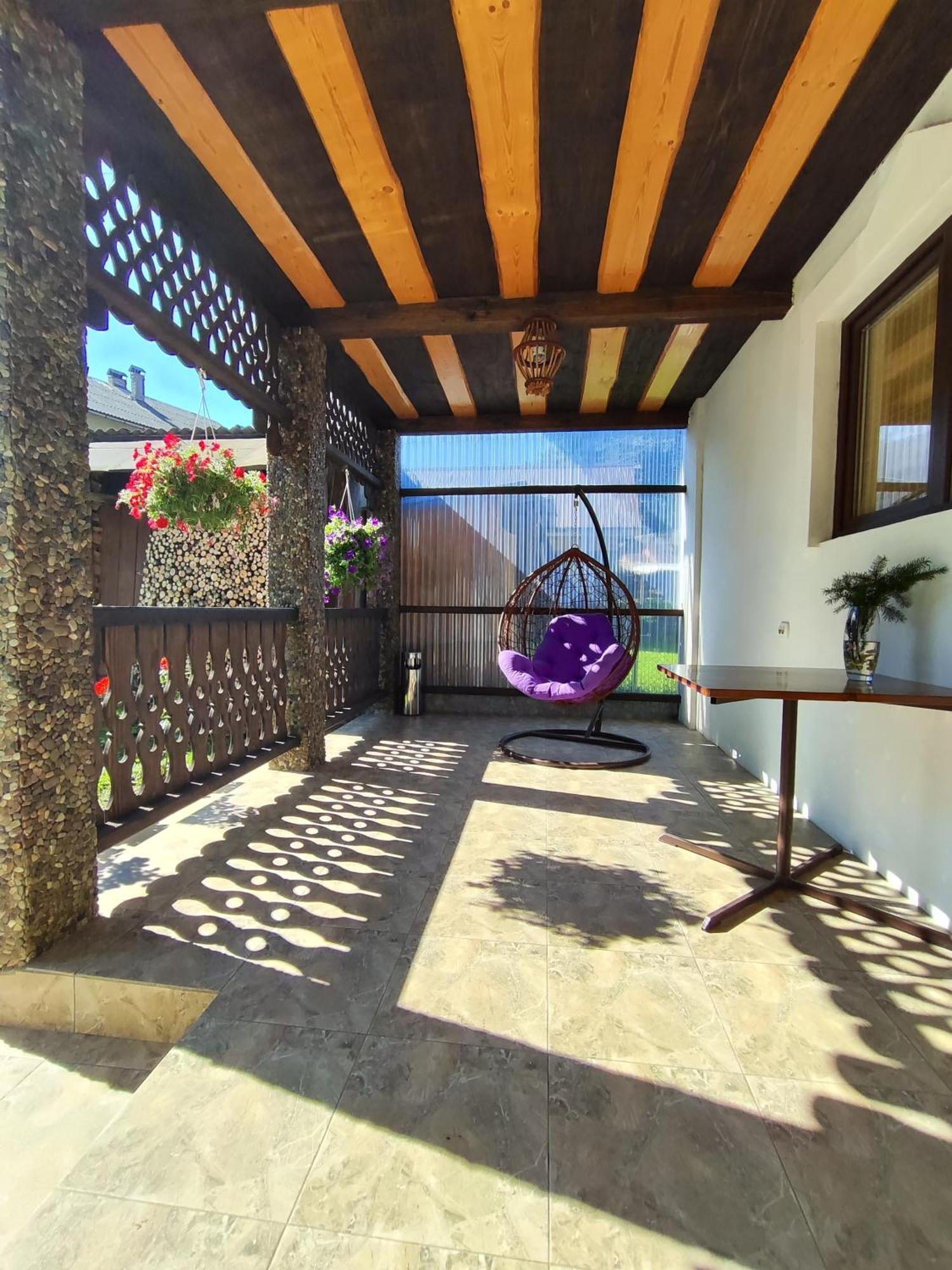Ferienwohnung Карпатський Куточок Slawske Exterior foto