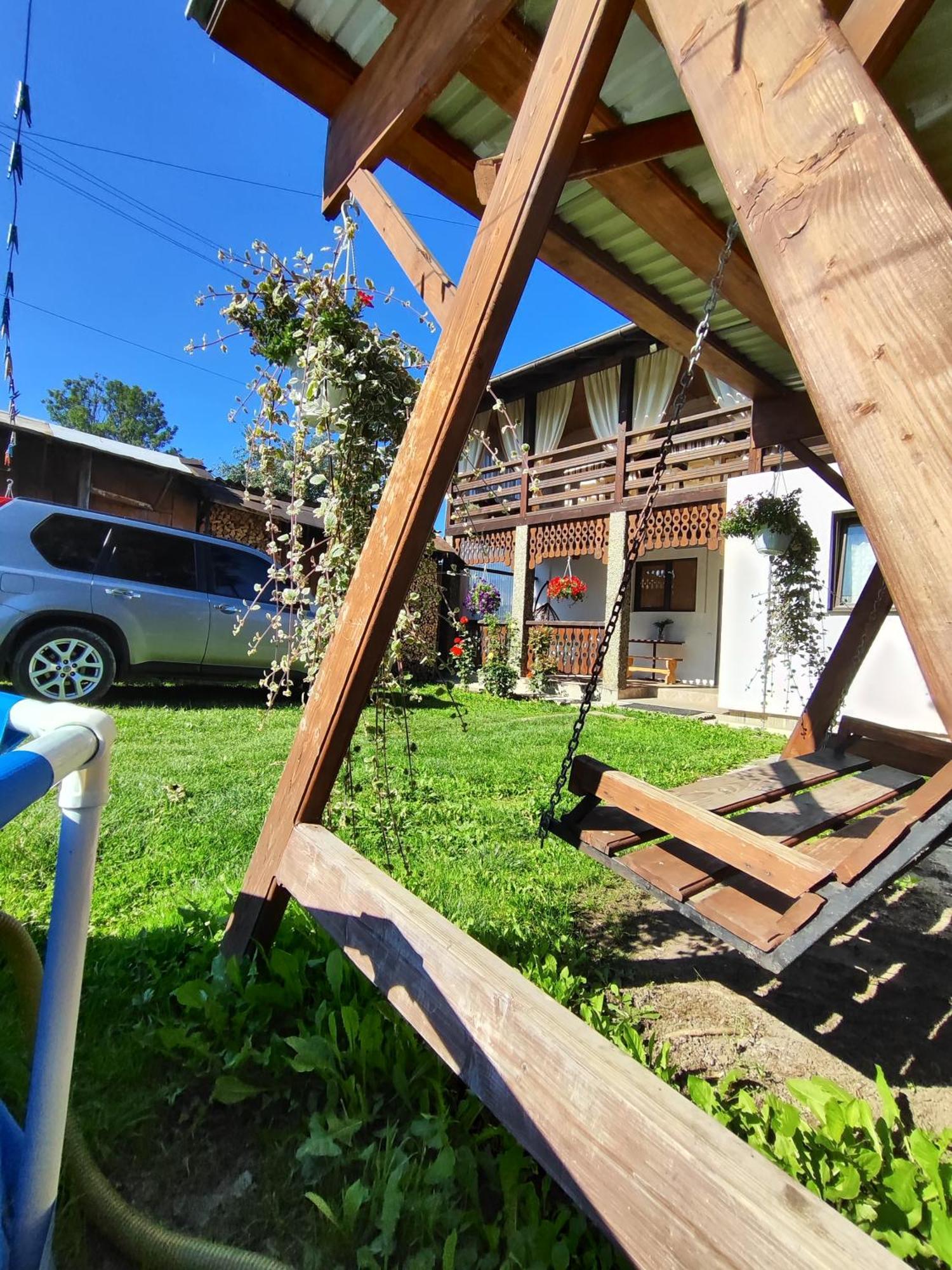 Ferienwohnung Карпатський Куточок Slawske Exterior foto
